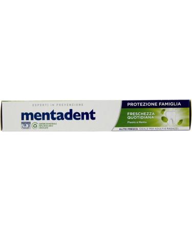 Mentadent Toothpaste Protection Family Fresh 75 ml - Buy Online on GoSupps.com
