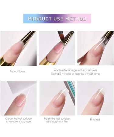 VENALISA 50ml Builder Nail Gel Kit - French Acrylic Poly Gel for Natural Camouflage Nails - Buy Online on GoSupps.com