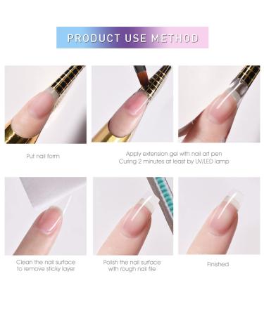 Venalisa Purple Builder Nail Gel 50g - UV Nail Polish for Extension & Repair | Nail Art Manicure Kit - Buy Online on GoSupps.com
