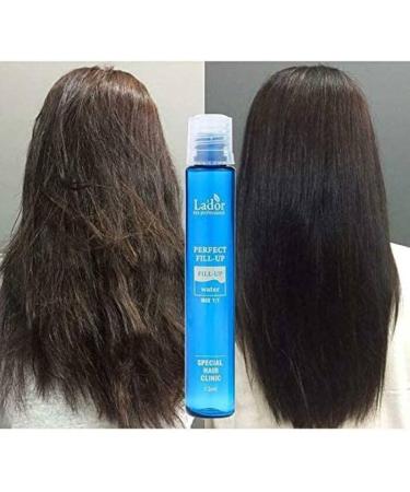 LADOR Perfect Hair Fill-Up Set - 20pcs Protein Hair Ampoule (13ml each) + Free Shower Cap | Best International Shipping - Buy Online on GoSupps.com