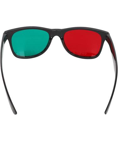 Red Green Glasses - Portable Color Blindness Correction & Amblyopia Training Device - Buy Online on GoSupps.com