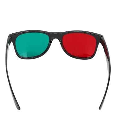 Red Green Training Glasses for Amblyopia & Exotropia - Portable Eyeglasses for Kids & Adults - Color Blind Correcting & Deficiency Device - Buy Online on GoSupps.com