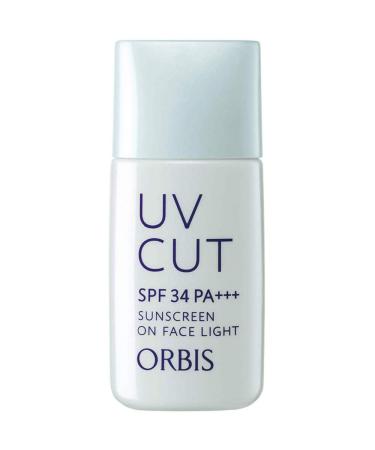 Orbis Sun Screen (R) On Face Light Uv Cut 28ml SPF34 PA+++ (Green Tea Set)