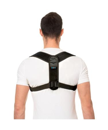 Andego Back Posture Corrector for Women & Men - Effective and Comfortable Posture Brace for Slouching & Hunching - Discreet Design - Clavicle Support (Universal)