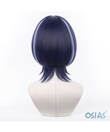 Wanderer Cosplay Wig - Genshin Impact Costume Remake - Buy Online on GoSupps.com