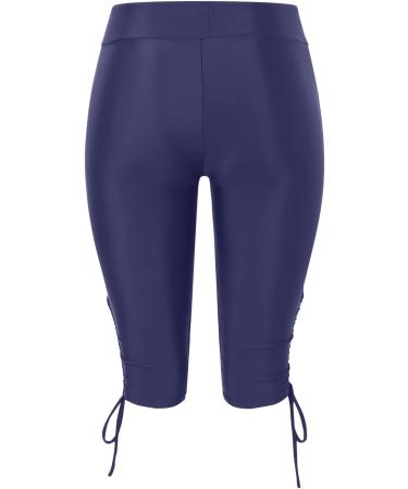 Sexy Black Beach Rock Summer Leggings & V-Cut Bikini Slip - Women's Swimwear & Sports Shorts - Buy Online on GoSupps.com