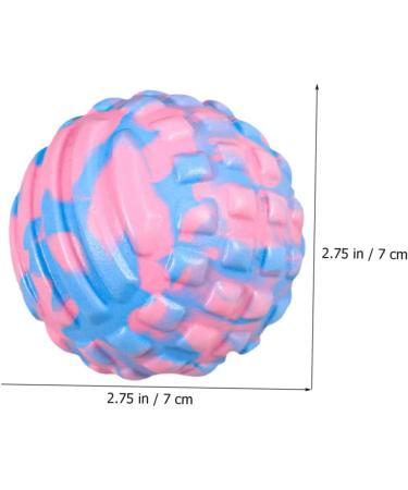 Buy Toddmomy Back & Leg Massage Ball Roller - Foam Massage Device for Lower Back & Myofascial Relief | International Shipping Available - Buy Online on GoSupps.com