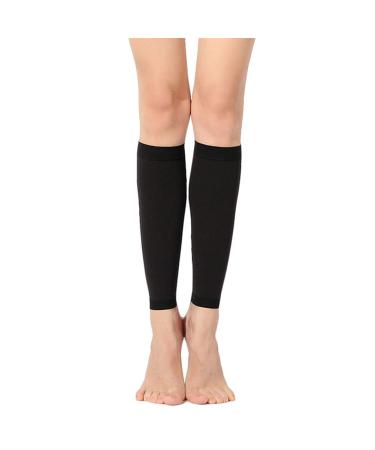 Huateng Waden compression socks - 23-32 mmHg graduated support stockings medically footless compression stockings for shin rail varicose vein edema ladies & men