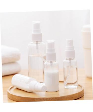 Housoutil 10 Pcs 30ml Cosmetic Travel Spray Bottles - Transparent & Durable | Perfect for Travel & Beauty - Buy Online on GoSupps.com