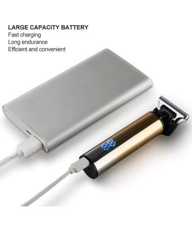 Professional Gold Hair Clipper - Ultra Short Pitch Electric Hair Clipper for Salons & Stylists | Shop Now - Buy Online on GoSupps.com