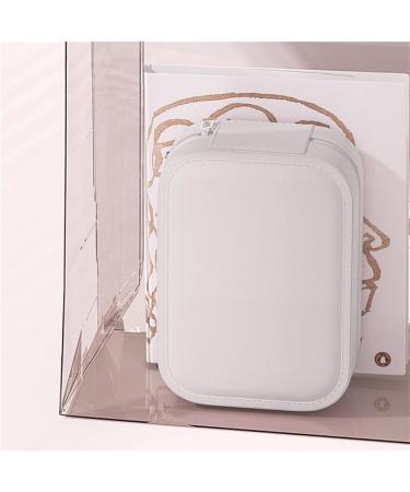 Naemriee LED Three-Color Adjustable Makeup Mirror Three Colors Brightness Adjustable Makeup Mirror with Lights White - Buy Online on GoSupps.com