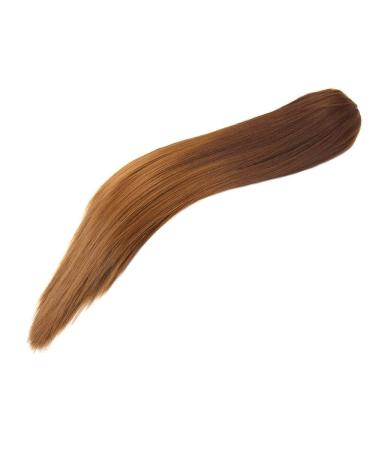 Neverland 50cm Ombre Two Tone Long Straight Wavy Ponytail Hair Extension | Clip In Claw Hairpiece 8# & 27# - Buy Online on GoSupps.com