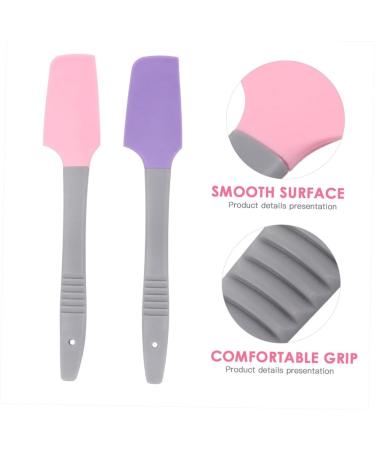 Stahad 4-Piece Silicone Wax Spatula Set | Portable Hair Removal Tools & Accessories for Professional Waxing - Buy Online on GoSupps.com