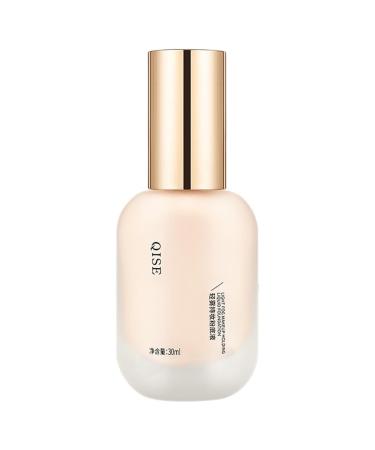 JPSDOWS Full-coverage liquid foundation for mature skin Light Coverage Foundation 30ml Long-Lasting Lightweight Foundation Skin Types