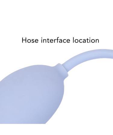 Professional Silicone Anal Cleaning Bulb | Soft & Flexible Personal Hygiene for Men & Women - Buy Online on GoSupps.com