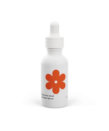 Hyaluronic Acid Complex Serum 1oz White glass bottle + dropper 1 Ounce