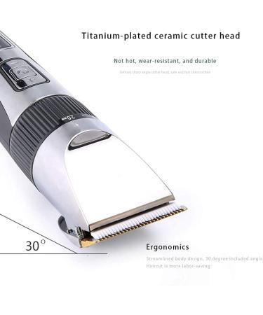 Buy Waterproof Electric Hair Trimmer - Best Wet/Dry Clippers for Precise Grooming - Buy Online on GoSupps.com