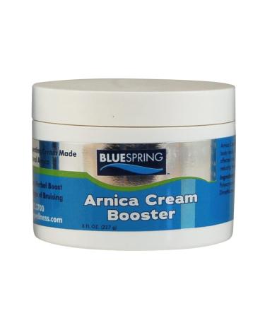 Emu Therapy Arnica Cream Booster for Bruising and Swelling - 8 oz Arnica Montana Cream Maximum Strength for Sore Muscle Poor Circulation - Great Bruise Cream for Thin Skin