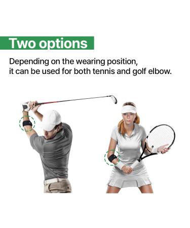 Aider Elbow Support for Tennis & Golf | Anatomical Forearm Brace for Lateral & Medial Epicondylitis - International Shipping - Buy Online on GoSupps.com