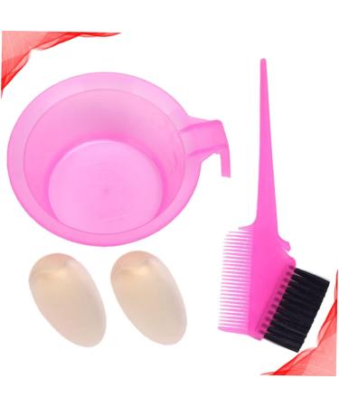 FRCOLOR 6 Sets Hair Dyes Hair Dye Hair Colour Spray Tools for Dyeing Hair Brush Hairdressing Salon Tool Brush for Dyeing Hair Main Set Comb Pink - Buy Online on GoSupps.com