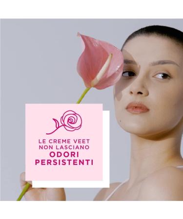  Veet Veet 5-pack of 200ml hair removal cream for legs arms underarms and bikini area - Buy Online on GoSupps.com