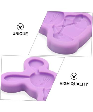 Alipis 2pcs Easter Stencils Silicone Molds Animal Cake Bunny Molds Non- Baking Mold 3D Hand Model Candle - Buy Online on GoSupps.com