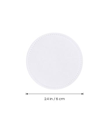 FRCOLOR Cotton Pads - 200 Count Makeup Remover Rounds for Gentle Cleansing | Best Quality International Shipping - Buy Online on GoSupps.com