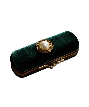 BIUDECO Lipstick Case Organizer Lipstick Holder Lipstick Case with Mirror Travel Chandelier Storage