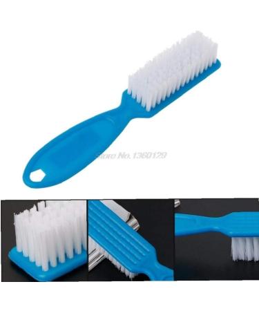 Bongles Plastic Handle Nail Art Cleaning Brush - Manicure Gel Accessory for Dust Removal | Random Colors Available - Buy Online on GoSupps.com