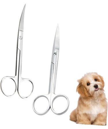 Shop Minkissy 6 Pcs Stainless Steel Scissors Set - Straight Cut Round Head for Precision & Durability | International Shipping Available - Buy Online on GoSupps.com