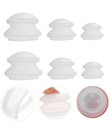 Minkissy Silicone Cupping Massage Tool Set | Anti-Cellulite & Facial Cupping Glass for Relaxation | International Shipping - Buy Online on GoSupps.com