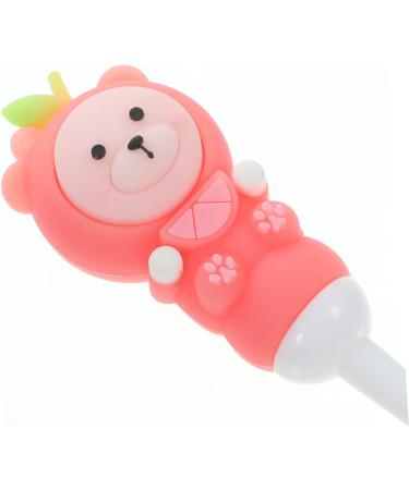 Buifulsic Children's Toothbrush - Soft Bristle Manual Toothbrush for Toddlers - Pink 1 Pack | Travel-Friendly Design - Buy Online on GoSupps.com