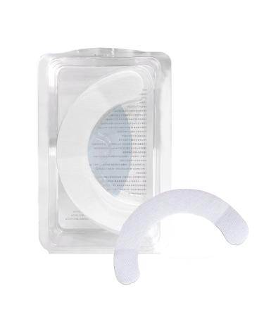 Ostomy Barrier Strips Elastic Skin Barrier Strips for Colostomy Bags Leak-Proof Extender Tape for Drainable Pouches Ostomy Supplies Pack of 20 Non-woven Fabric