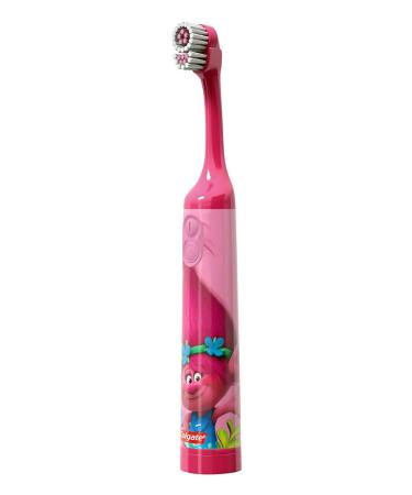 Poppy Trolls Kids Toothbrush Bundle - Includes Powered Toothbrush, Mild Bubble Fruit Toothpaste, and Rinse Cup | Buy Now! - Buy Online on GoSupps.com