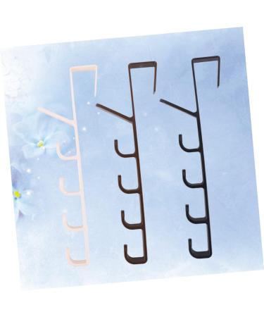 OATIPHO 3pcs Coat Hangers Wall Mount Clothes Rack Towel Hanger Over Door Multipurpose Towel Rack - Buy Online on GoSupps.com