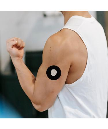 Dexcom G7 Adhesive Patches - Waterproof Sensor Covers for CGM | 10-14 Days Durability | Sensitive Skin Friendly | Perfect for Swimming - Buy Online on GoSupps.com