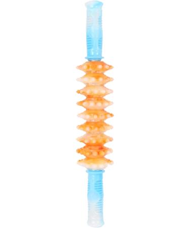 Desikixudy Body Massager Stick - Hedgehog Balls Muscle Roller for Anti-Cellulite & Slimming Health Care - Buy Online on GoSupps.com