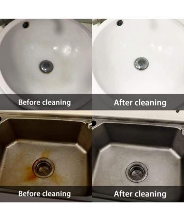 Spkaodngo 6 Pack Pumice Stone Toilet Bowl Clean Brush Remove Toilet Bowl Hard Water Rings Calcium Buildup and Rust Suitable - Buy Online on GoSupps.com