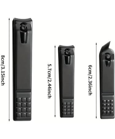 3 Piece Set Nail Clippers - Buy Online on GoSupps.com