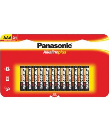 24PK AAA ALKALINE PLUS BATTERY LONG LASTING POWER FOR EVERYDAY USE