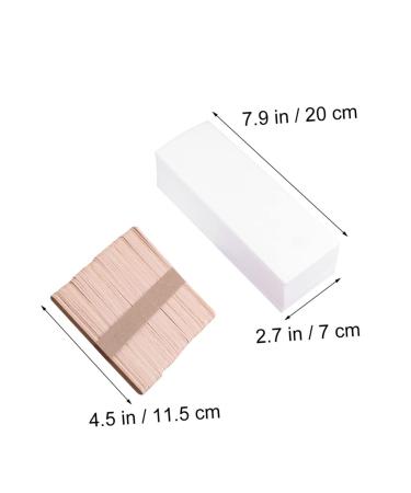 Fomiyes 800 PCS Cotton Clutch Towels - Professional Hair Remover Strips for Salon Use | Durable Wax Booth Bamboo Cloths - Buy Online on GoSupps.com