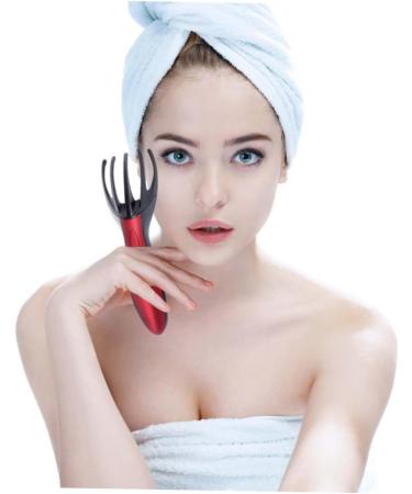 Buy Goohochy Vibrating Head Massage Device - Multi-Purpose Mini Scalp Massager for Relaxation | Electrical Hand & Scalp Massage Tool - Perfect for All Hair Types - Buy Online on GoSupps.com