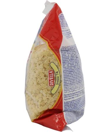  Italian Gourmet E.R. Divella Stelline N. 74 Durum Wheat Semolina Pasta 500 g + Italian Gourmet Pomodoro Pulp Box 400 g - Buy Online on GoSupps.com
