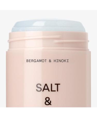 Salt & Stone Sensitive Skin Gel Deodorant + Lotion | Bergamot & Hinoki - Buy Online on GoSupps.com