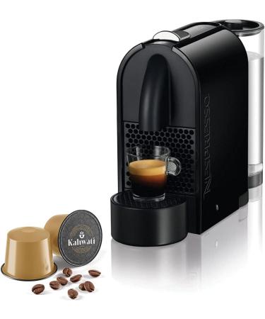 Kahwati | Luxury Coffee Pods Medium Roast Gift Set | Two Espresso Cups and a Saucer | Unique Gift Idea | Freshly Roasted In London | Single Origin | Treat for your Loved ones | 30 Pods Medium Roast - Buy Online on GoSupps.com