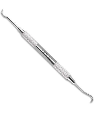 Dental Care Set Dental Premium Tooth Cleaning Tartar Remover Dental Probe Mouth Mirror Scaler Made of Stainless Steel (1) - Buy Online on GoSupps.com