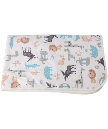 Urine Pad 75 * 120cm 3-Layer Cotton Waterproof Baby Mat for Baby Carriage or Bed - #3 - Buy Online on GoSupps.com