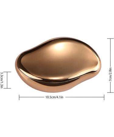 ProBytes Nano Glass Foot Filer/Scraper - High Density Crystal Scrub Exfoliate Wet/Dry Use Targets Heel Cracks Dead/Hard Skin Callus/Corns Pedicure Beauty Care Salon Spa Rinse - Rose Gold - Buy Online on GoSupps.com