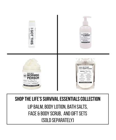 Mojo Spa Make Me a Morning Person Face and Body Scrub for Women and Men Deep Moisturizing Facial and Full Exfoliating Skincare with Peppermint and Rosemary Scent Sugar Based Exfoliator 10 oz. - Buy Online on GoSupps.com