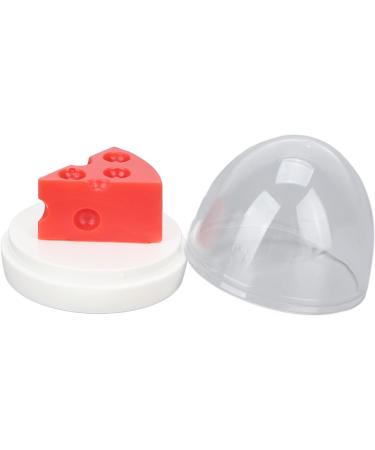 Cheese-Shaped Lip Balm Moisturizing Nourishing Repair Lip Balm for Chapped Cracked Lips-0.3oz(01) - Buy Online on GoSupps.com